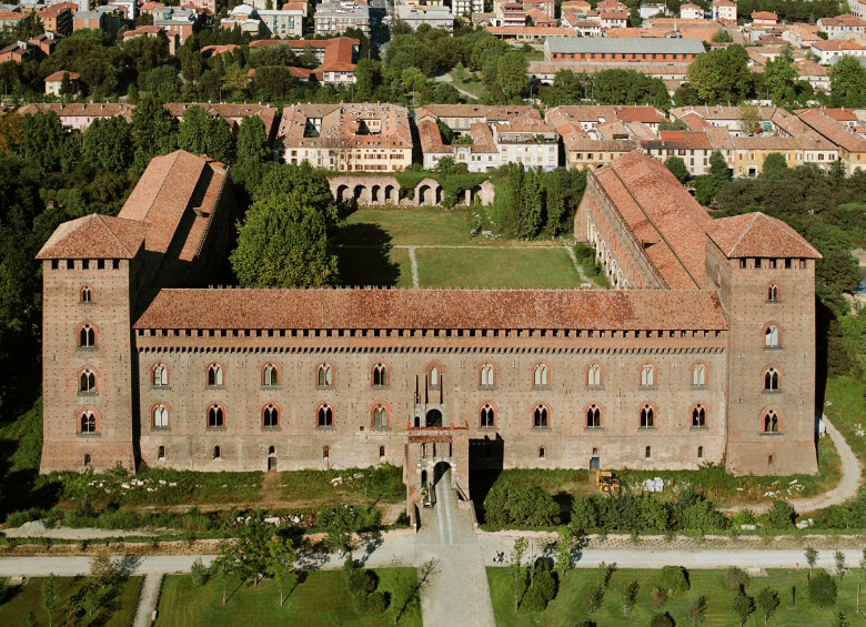 Visconti Castle - Civic Museums, Italy